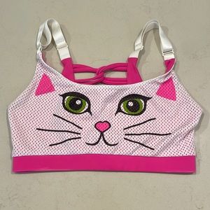 Like new Bombshell sportswear cat bra M